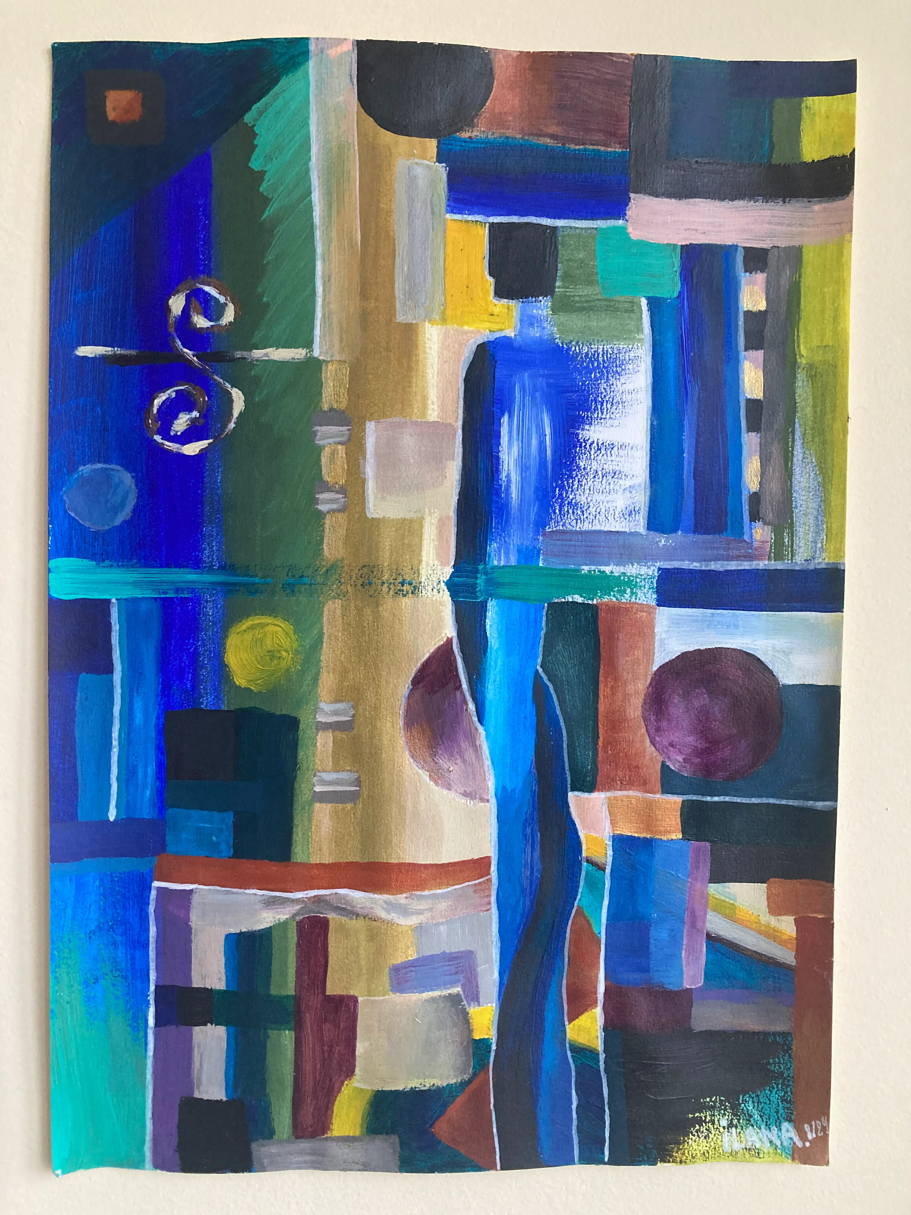Etude couleurs et formes