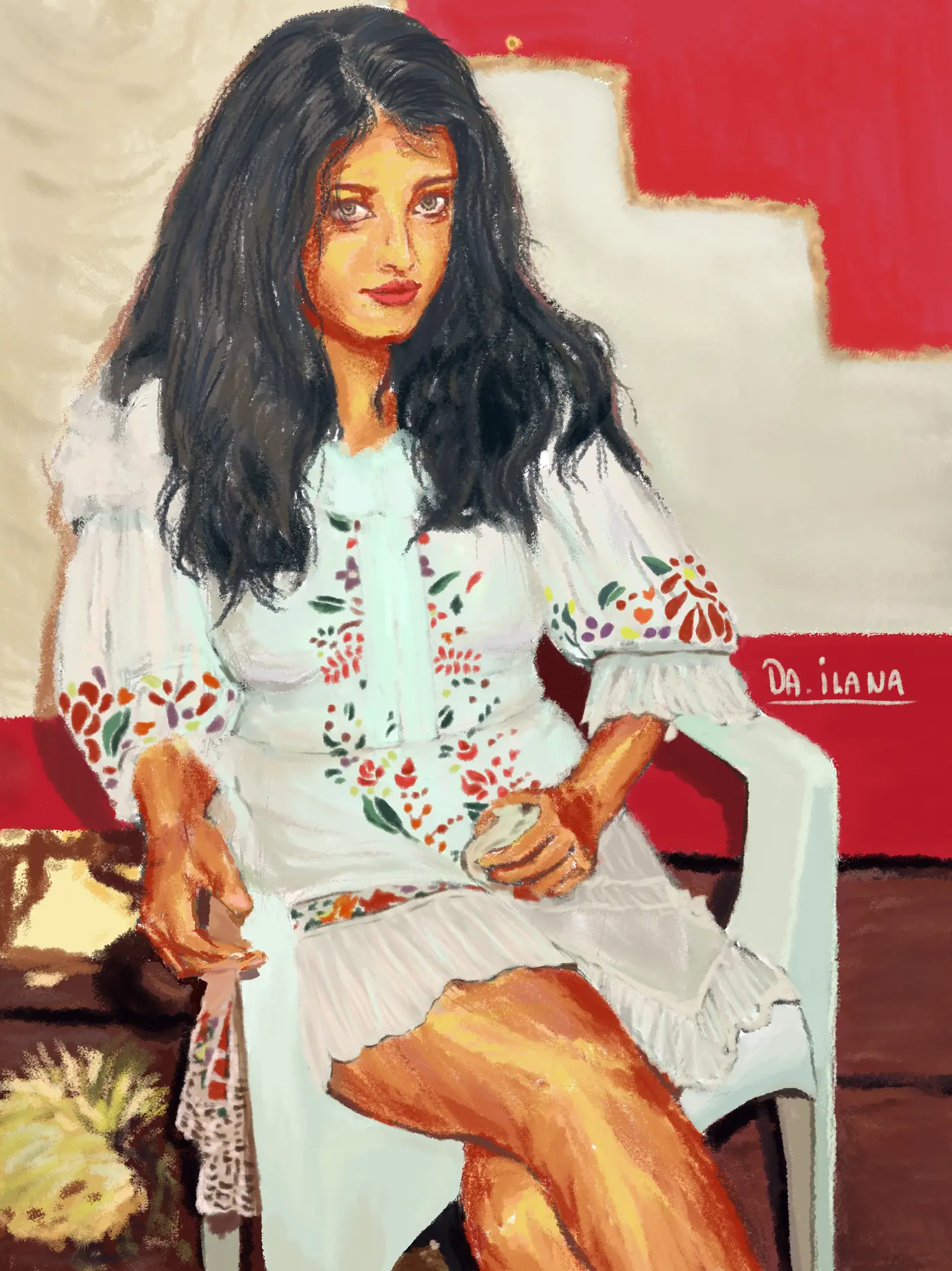 The Flower Girl