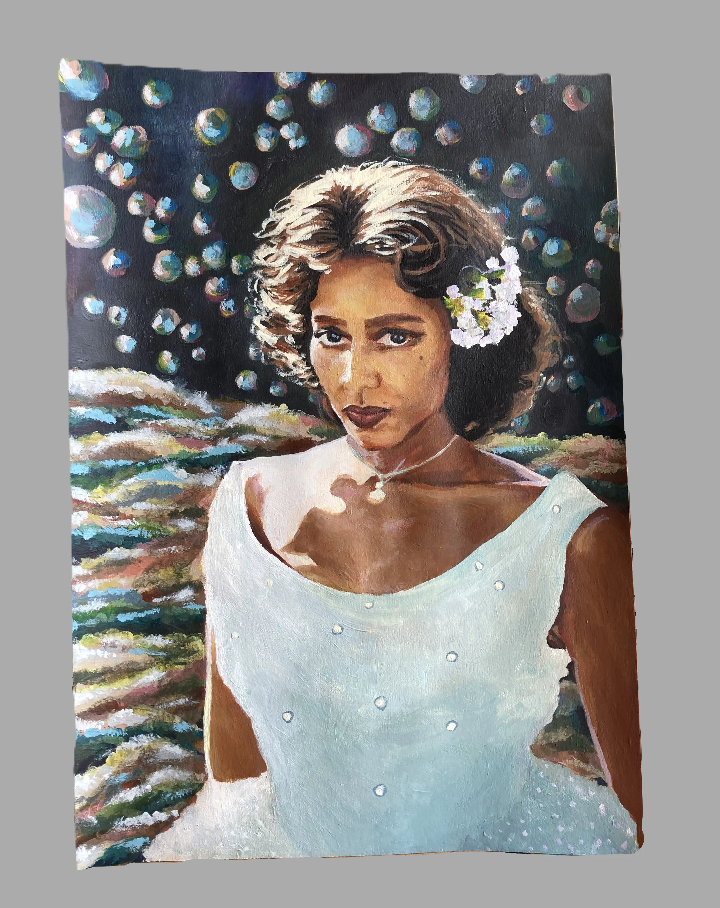 Portrait de Dorothy Bridge